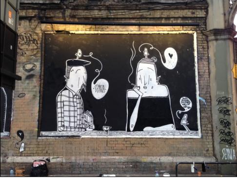 Alex Senna for London Art Walls